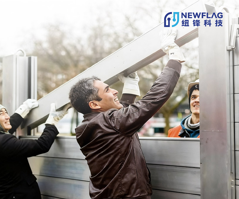 江陰市紐鋒科技有限公司防洪墻外貿(mào)網(wǎng)站制作建設(shè)定制案例