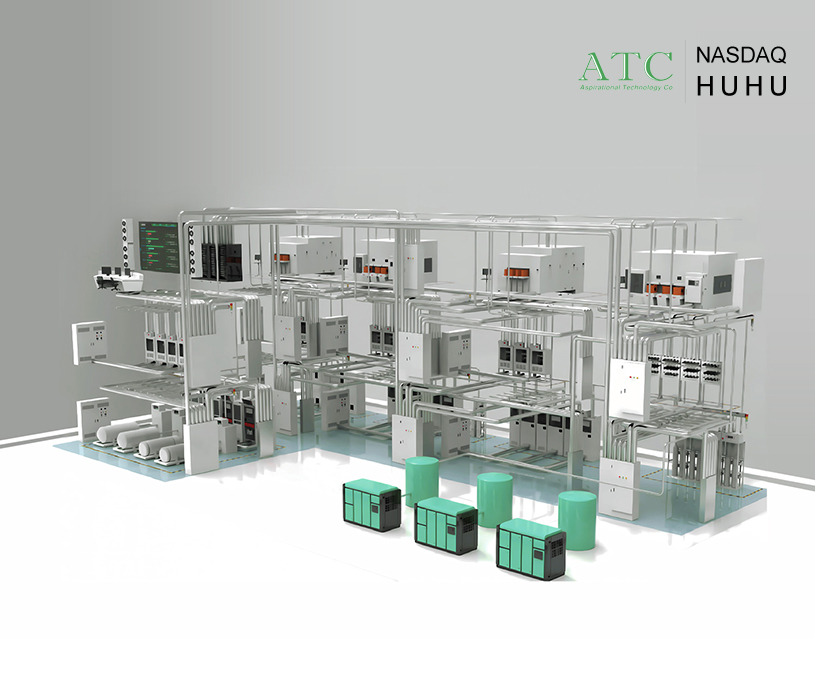 美國納斯達克上市公司虎虎科技美國英文網(wǎng)站設(shè)計制作案例