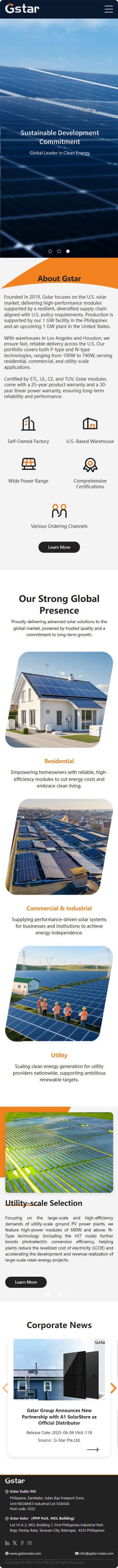 江蘇海鉅星新能源科技有限公司外貿(mào)網(wǎng)站建設(shè)制作案例 手機端預(yù)覽圖