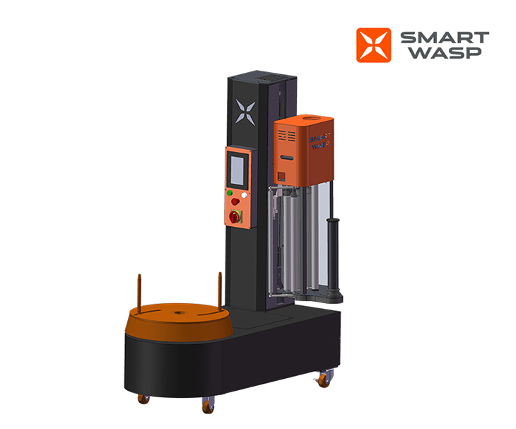 江蘇小黃蜂智能科技有限公司智能纏繞機英文網(wǎng)站制作定制案例