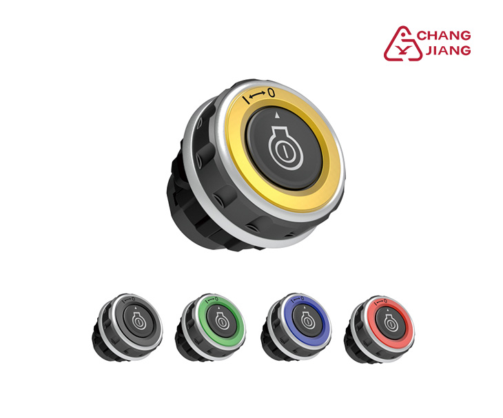 江陰長江電器股份有限公司信號燈外貿(mào)型英文網(wǎng)站制作案例